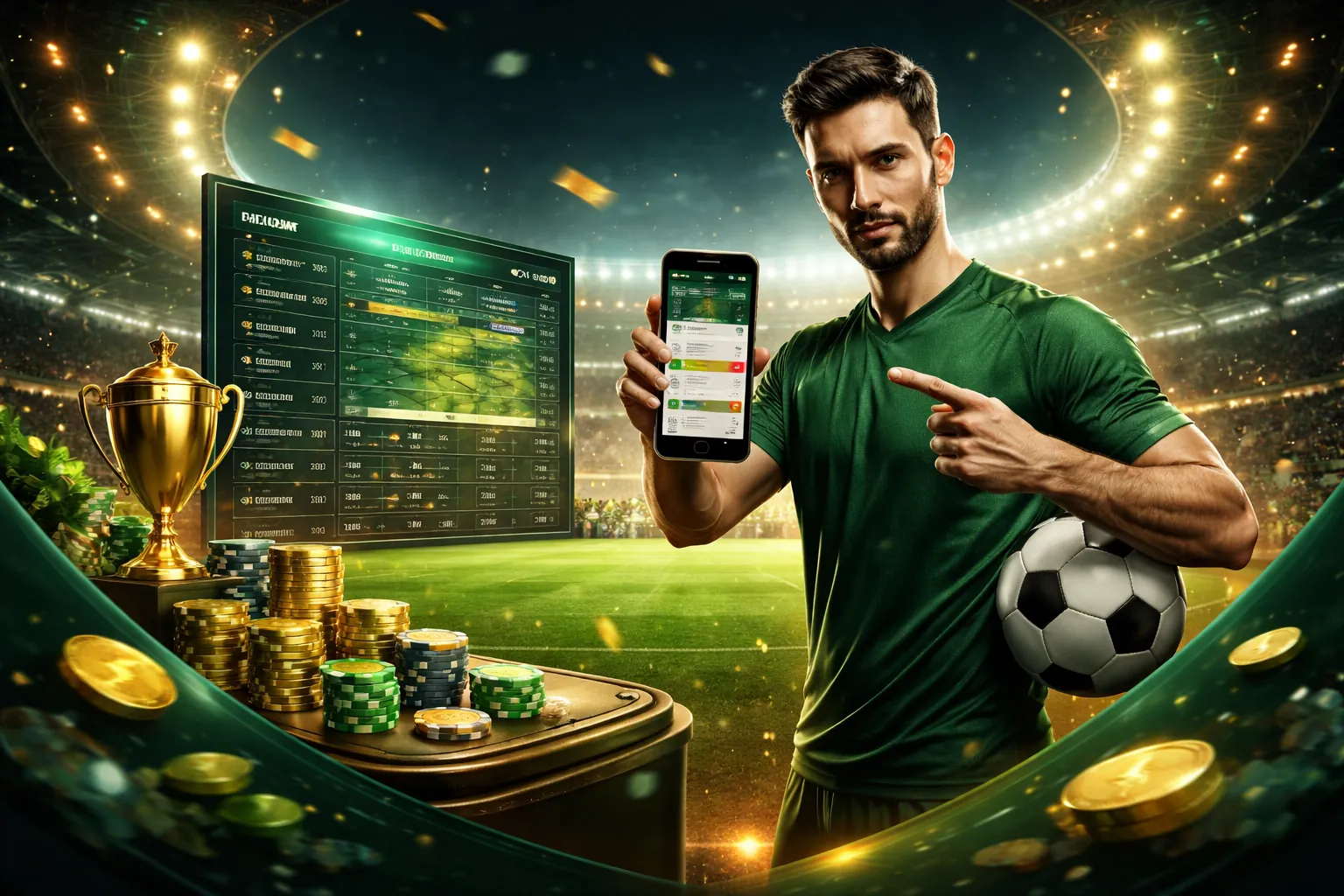Hình ảnh nền mot88bet với các trò chơi cá cược sôi động